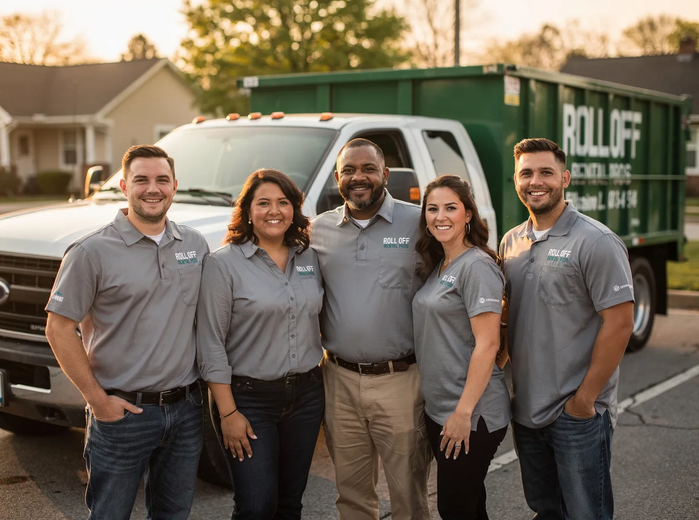 Roll Off Dumpster Rental company in Red Oak, GA