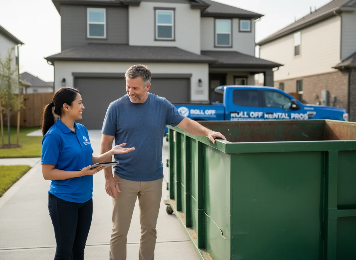 Roll Off Dumpster Rental Red Oak, GA FAQs